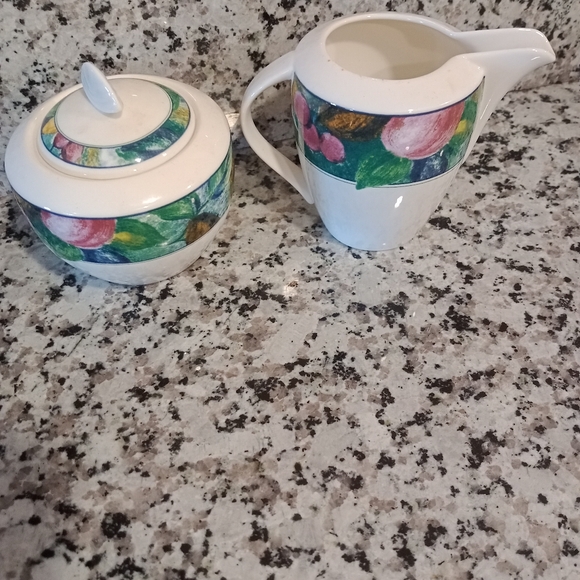 Mikasa Ultima Fruit Collage Super Strong Fine China - Picture 5 of 7